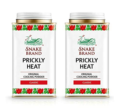 Snake brand prickly heat - snake,