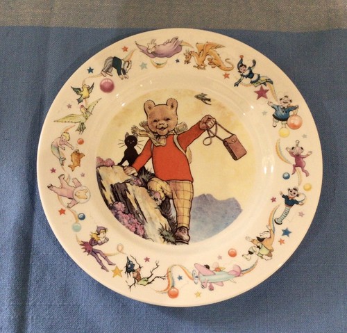 Wedgwood rupert bear - rupert,