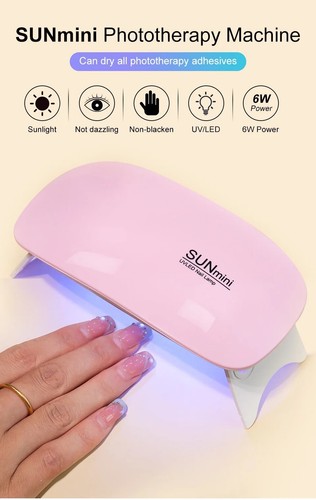 Professional gel nail - gel, lamp