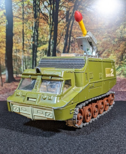 Vintage dinky toys ufo shado - vintage,