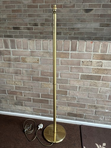 Vintage brass floor - vintage,
