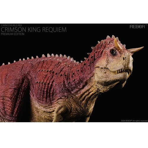 Rebor carnotaurus rex crimson - carnotaurus,