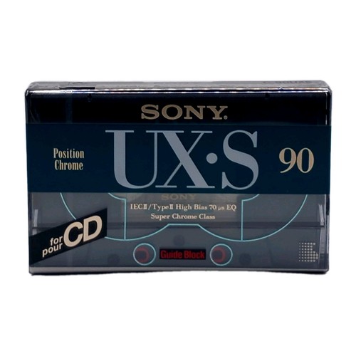 Sony s90 chrome type ii - sony,