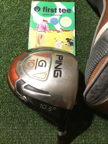 Ping g10 460cc driver - 10.5*,