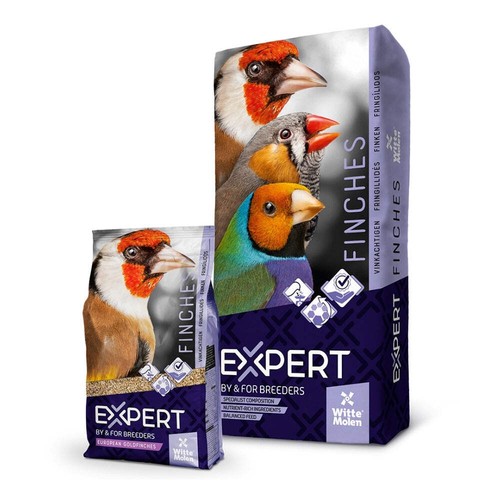 Witte molen expert goldfinch - witte,