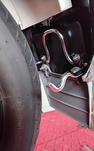 Lambretta ser sx side - 3,