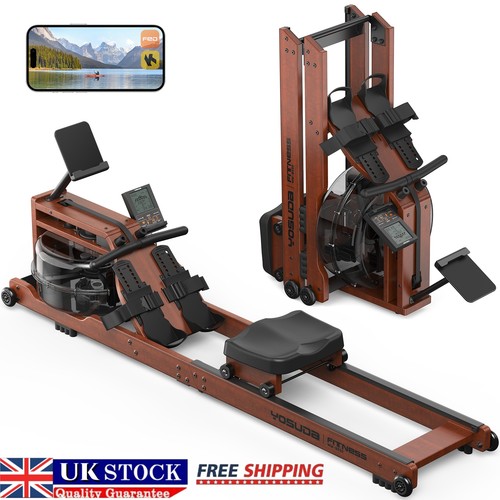 Yosuda foldable wood rowing - wood,