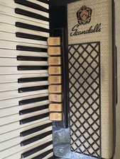 Scandalli Accordion With Case