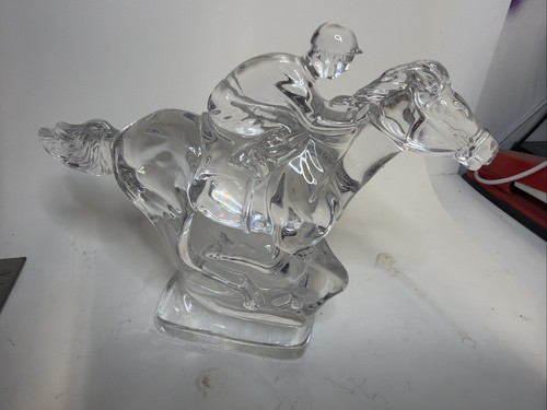 Waterford crystal race horse - waterford,