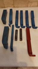 JOB LOT OF CARBIDE TIPPED LATHE TURNING TOOLS.