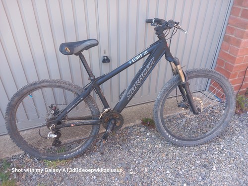 Saracen blitz bike - bike, or
