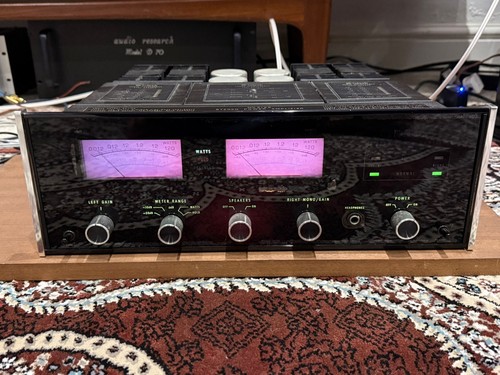 Mcintosh mc2125 stereo - stereo, power