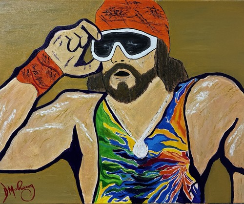 Macho man randy savage - macho,