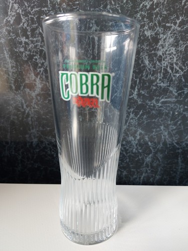 Cobra beer glass - cobra, pint