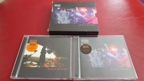 Muse muscle museum box set - -,