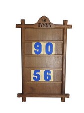 Victorian Wall Mounted Oak