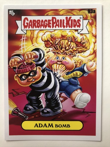 Garbage pail kids topps - pail,