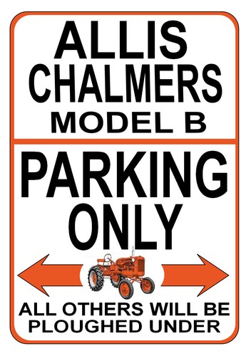 Allis chalmers parking - chalmers,