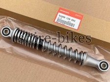 NEW GENUINE Honda 265mm Chrome Shock Absorber for Z50A K3-K9, Z50R, Z50J1, Z50J