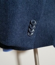 New 38R Tommy Hilfiger Blue