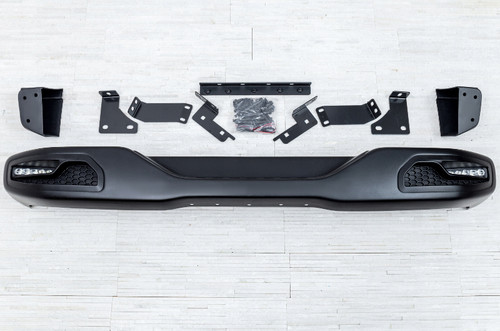 Rear bumper for jeep - for,