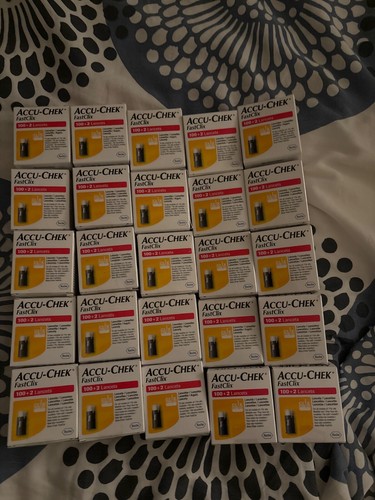 Accu chek fastclix 100 - fastclix,