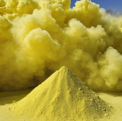 Sulphur powder granulated - or,