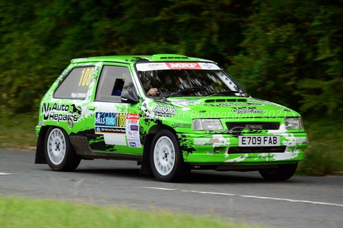 Rally car photo - car,