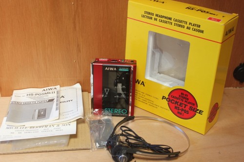 Aiwa p05 new walkman - aiwa, hs-p05