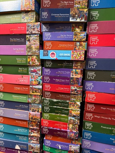 Corner piece jigsaw - corner,