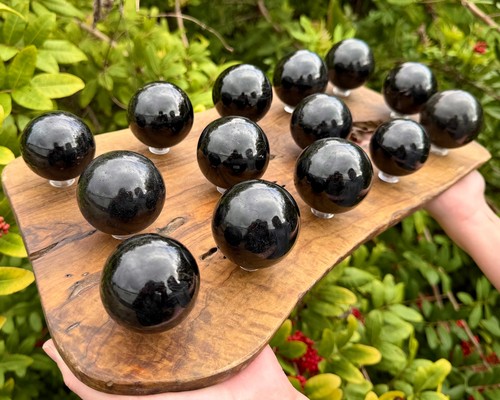 Large crystal spheres - spheres,,