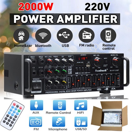 2000w digital bluetooth - 2000w,