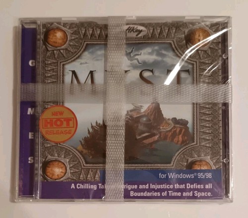 Myst rom computer - cd-rom, (2000)
