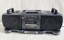 SHARP GHETTOBLASTER Cassette