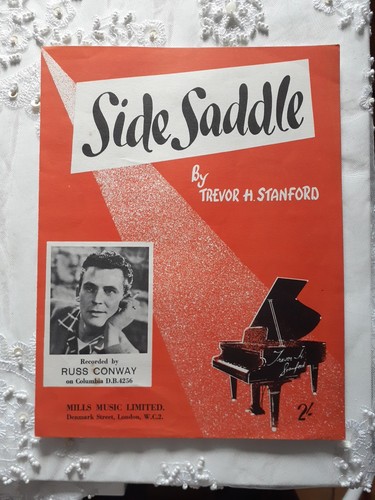 Side saddle sheet music for - side,
