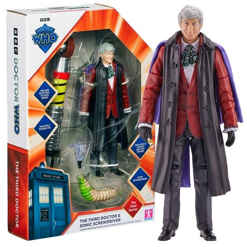 Doctor who third figure - third, dr