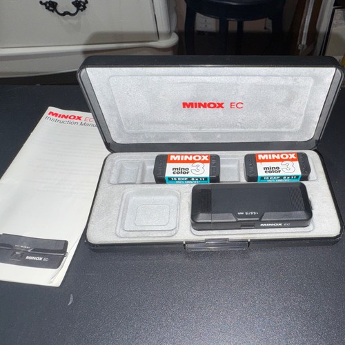 Untested minox ec black - minox,