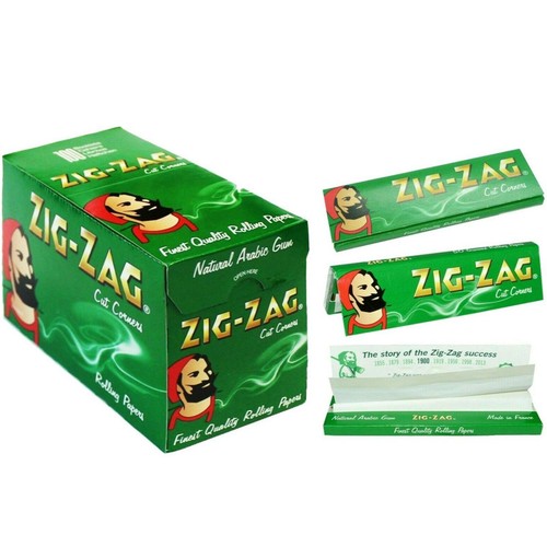 Zig zag rolling papers - rolling, rizlas