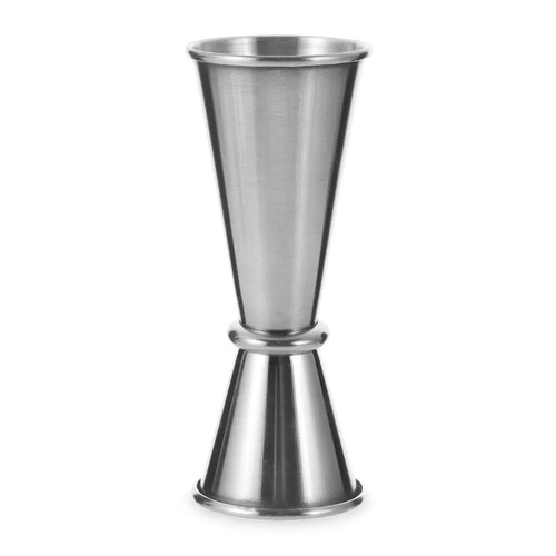 Stainless steel double - stainless, jigger