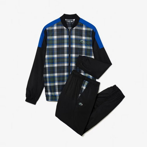 Lacoste tracksuit set - lacoste, full