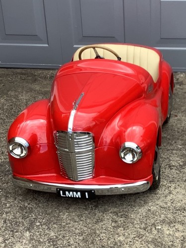 Austin j40 pedal car - pedal,