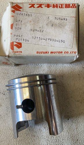 Suzuki ts185 piston - suzuki, &