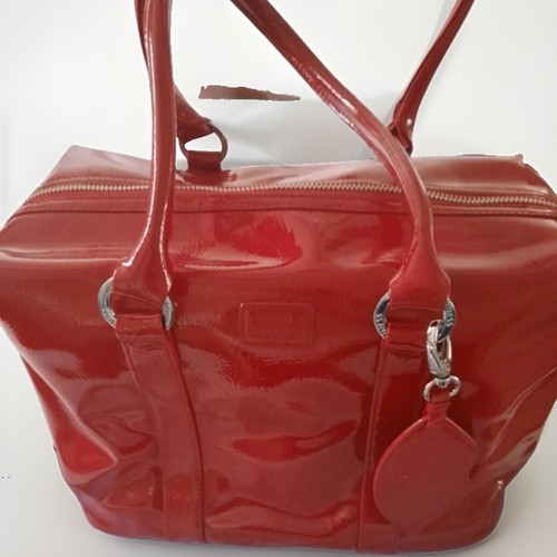 Lulu guinness red - guinness, patent