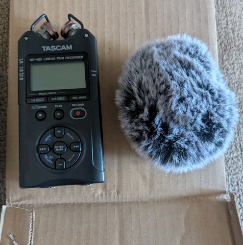 Tascam 40x four - dr-40x, track