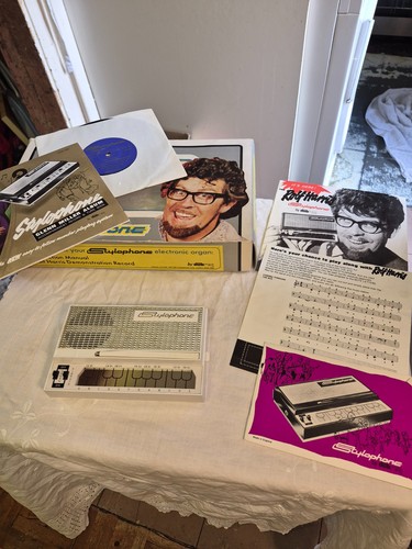 Vintage stylophone electric - vintage,