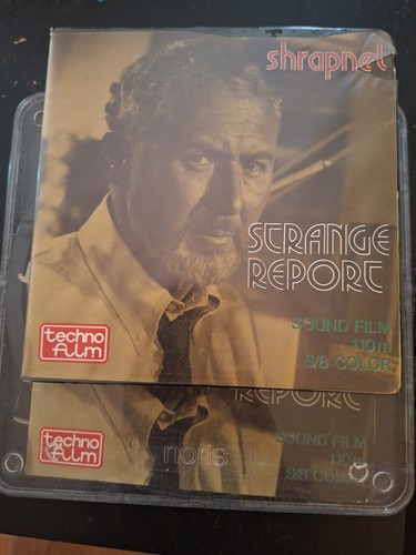Strange report shrapnel - strange,