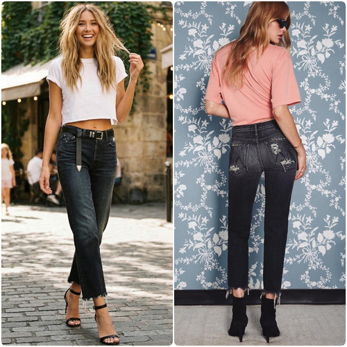 Nwt mother denim the - mother,
