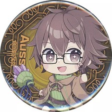 Yu-Gi-Oh! Badge Bins Earth Master Aus " Card Game 25th Anniversary x Don Quijote