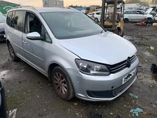 VW Touran 2012 1.6 tdi silver