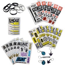 Blunt Envy Stunt Scooter Party Bag - Stickers/Wristband/Keyrings - Lots Of Items